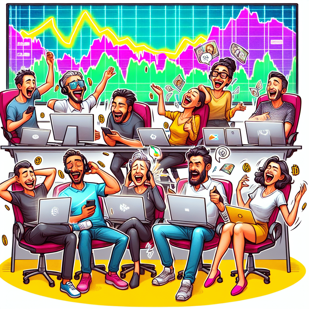 Les émotions du trading crypto : humour, pertes et communauté