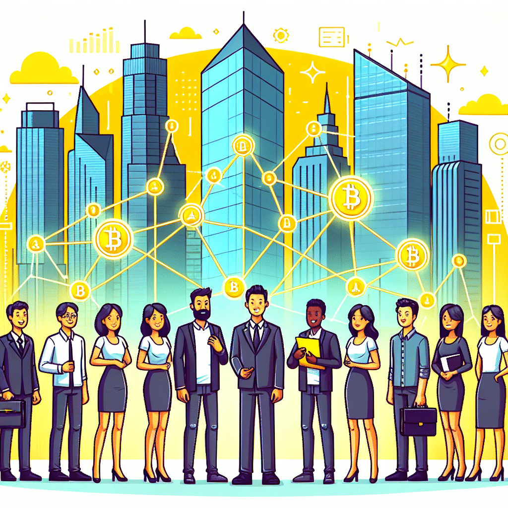 Chainlink et les géants de la finance : vers une révolution des actions d’entreprise