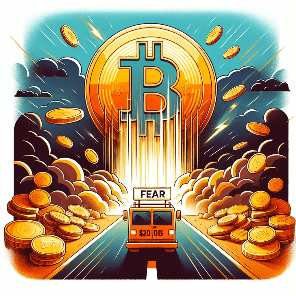 Panique sur le marché crypto après une chute de 230 milliards de dollars