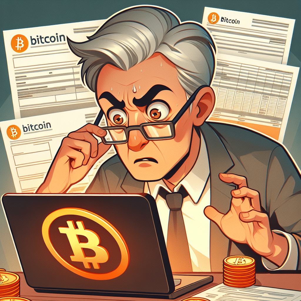 Jeffrey Epstein : ses inquiétudes secrètes sur les taxes crypto dévoilées