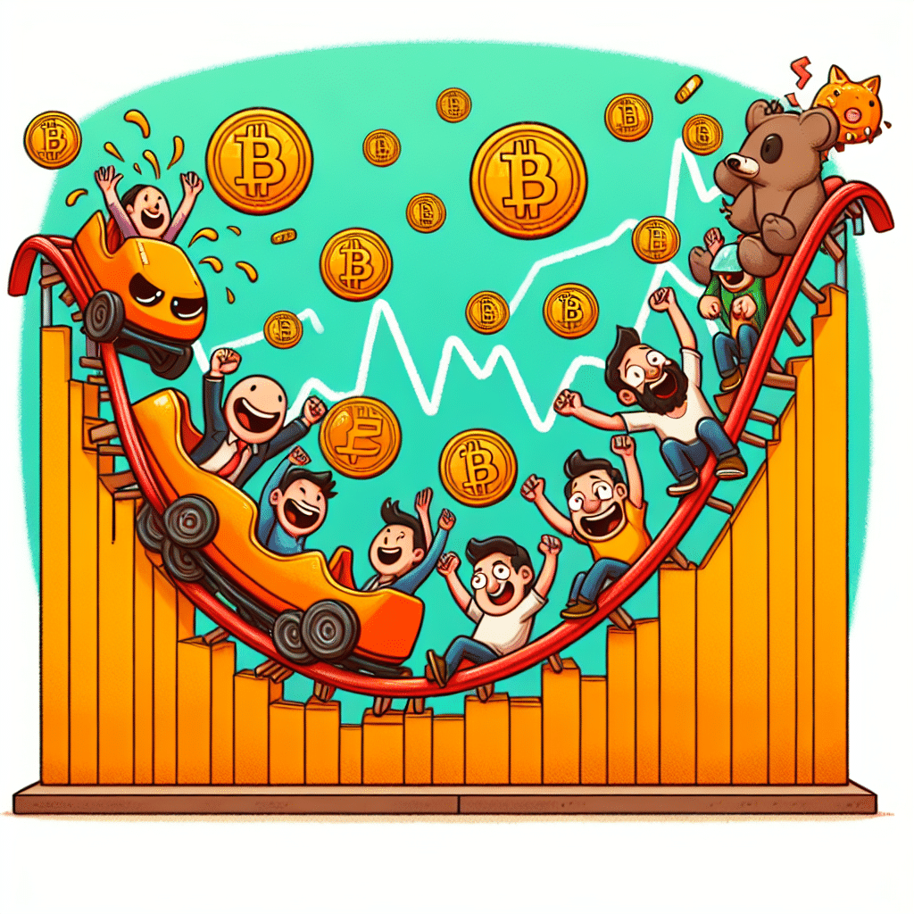Pourquoi le marché crypto chute toujours quand il veut décoller ?